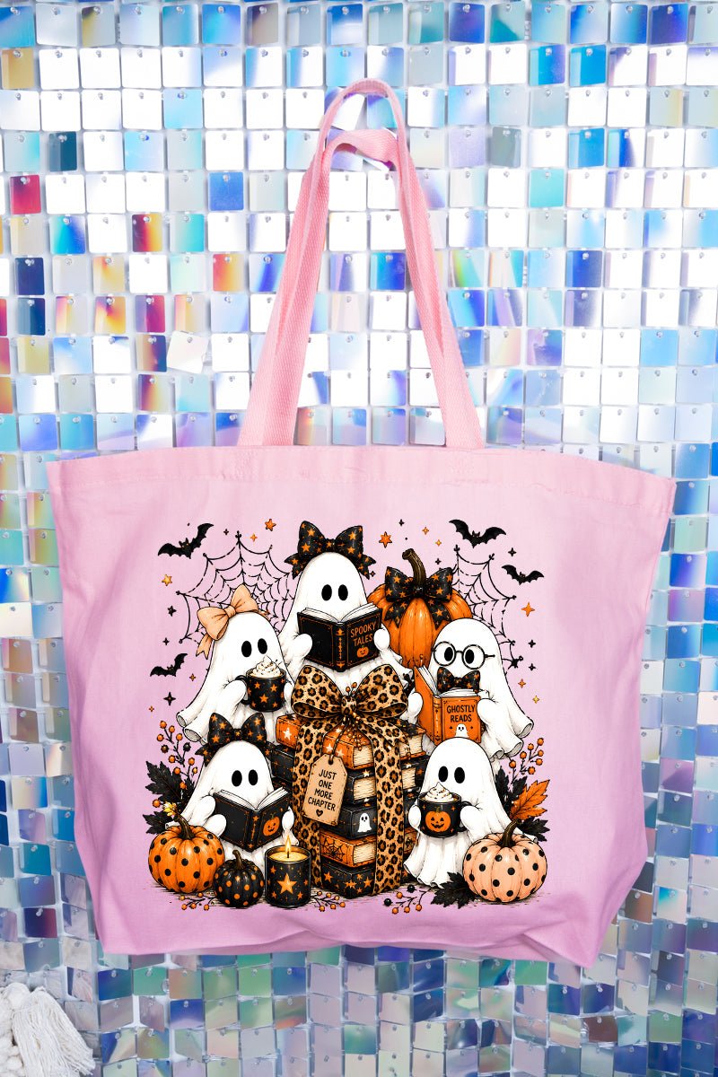 Books & Boos Canvas Jumbo Tote - Wholesale Accessory Market