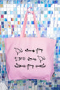 Boot Spurs Canvas Jumbo Tote - Wholesale Accessory Market