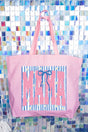 Daisy Darling Mama Canvas Jumbo Tote - Wholesale Accessory Market