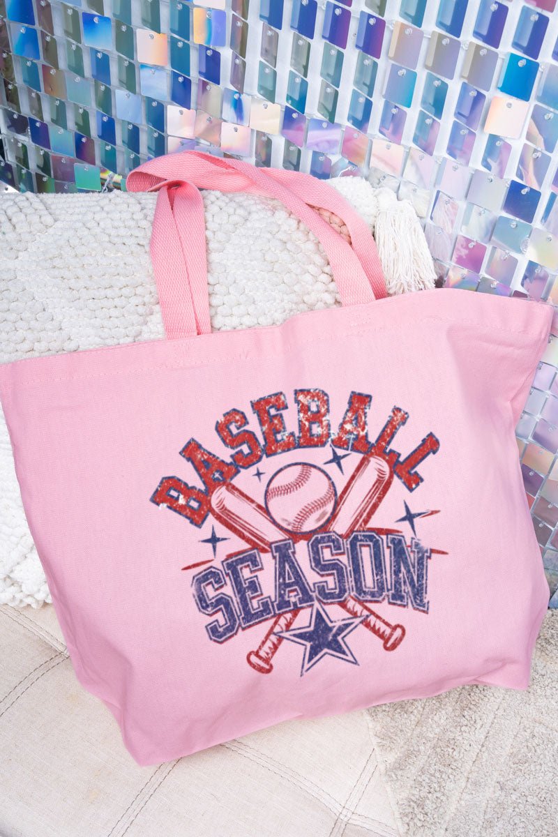 Diamond Days Canvas Jumbo Tote - Wholesale Accessory Market