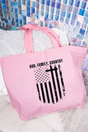 God, Family, Country Canvas Jumbo Tote - Wholesale Accessory Market