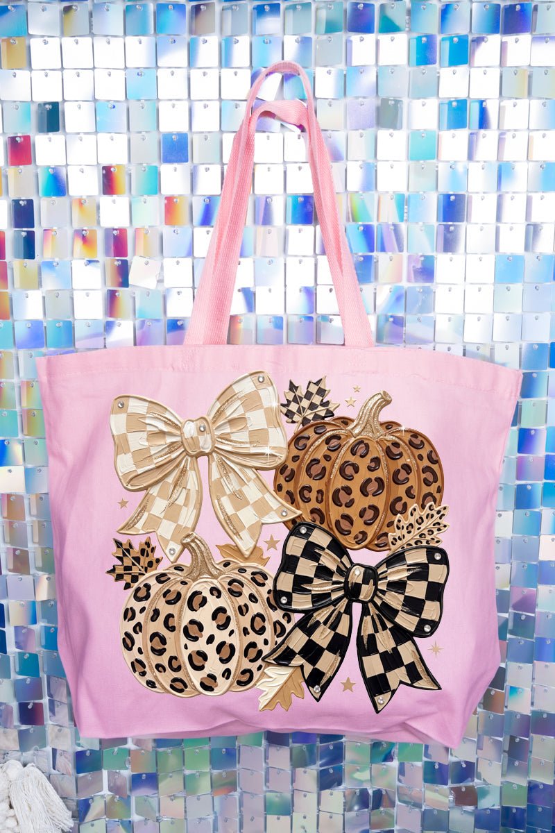 Haute Harvest Canvas Jumbo Tote - Wholesale Accessory Market
