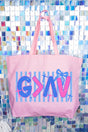 Highs & Lows Faith Equation Canvas Jumbo Tote - Wholesale Accessory Market