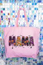 Midnight Magic Mama Canvas Jumbo Tote - Wholesale Accessory Market
