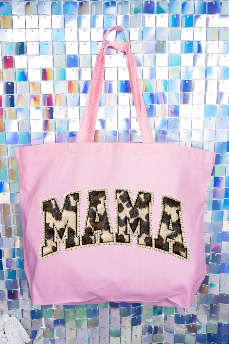 Rodeo Pearl Mama Canvas Jumbo Tote - Wholesale Accessory Market