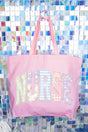 Soft Stitch Nurse Canvas Jumbo Tote - Wholesale Accessory Market