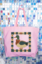 Sunday Mallard Canvas Jumbo Tote - Wholesale Accessory Market