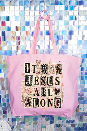 Sunday Scrapbook Canvas Jumbo Tote - Wholesale Accessory Market