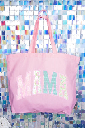 Timeless Mama Canvas Jumbo Tote - Wholesale Accessory Market