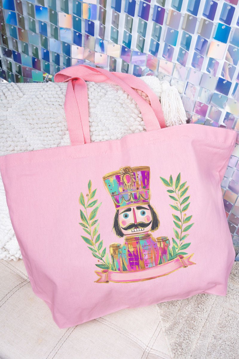 Toy Soldier Brushed Canvas Jumbo Tote | Wholesale Accessory Market Toy Soldier Brushed Canvas Jumbo Tote | Wholesale Accessory Market