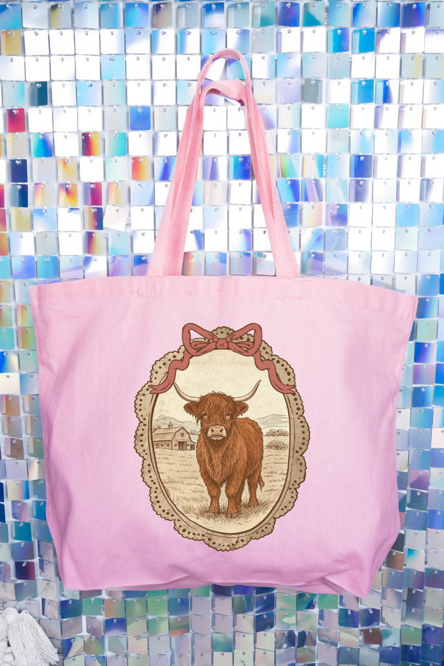 Willow And Wool Canvas Jumbo Tote - Wholesale Accessory Market