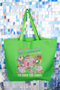 1900's Tech Throwback Canvas Jumbo Tote - Wholesale Accessory Market