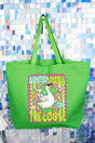 Auntie Goose On The Loose Canvas Jumbo Tote - Wholesale Accessory Market