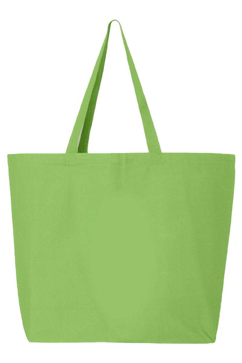 Better Person When I'm Tan Canvas Jumbo Tote - Wholesale Accessory Market