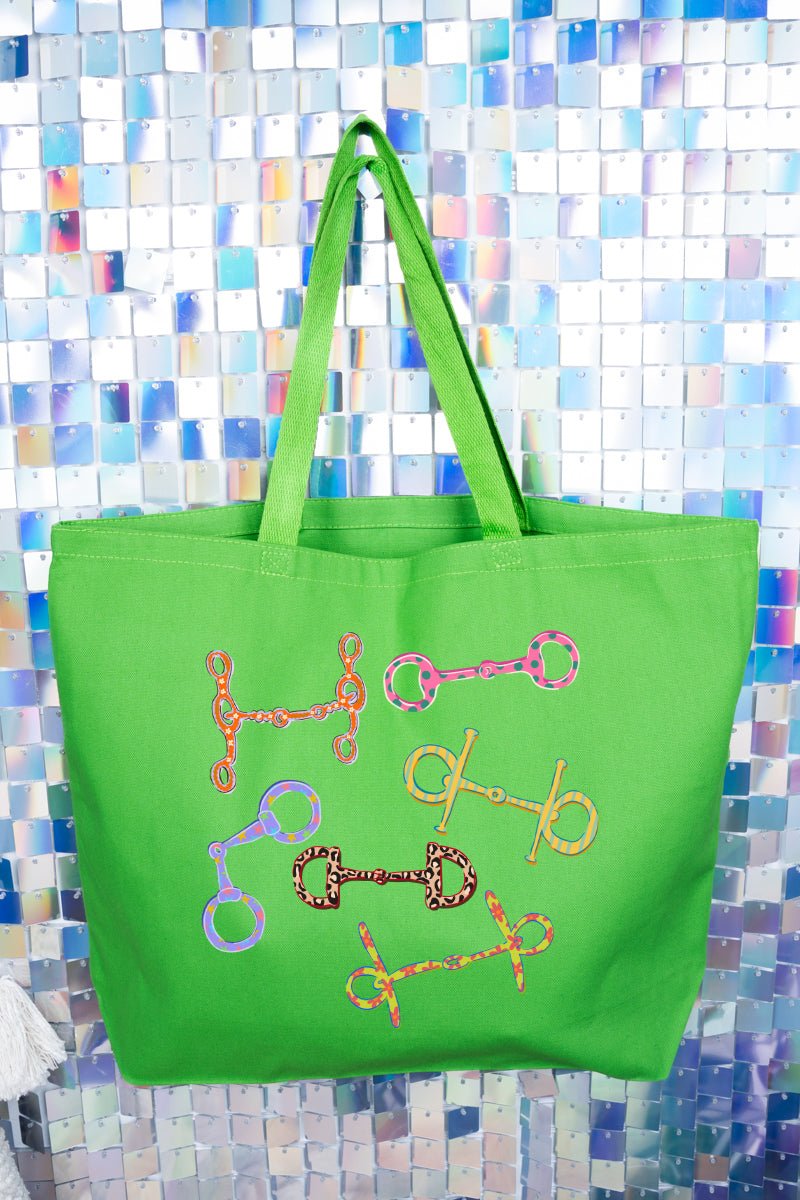 Bitty & Bright Canvas Jumbo Tote - Wholesale Accessory Market