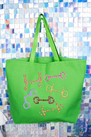 Bitty & Bright Canvas Jumbo Tote - Wholesale Accessory Market