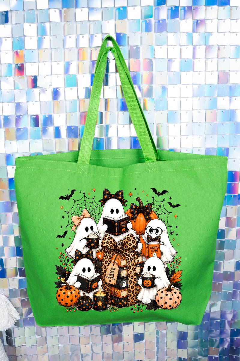 Books & Boos Canvas Jumbo Tote - Wholesale Accessory Market