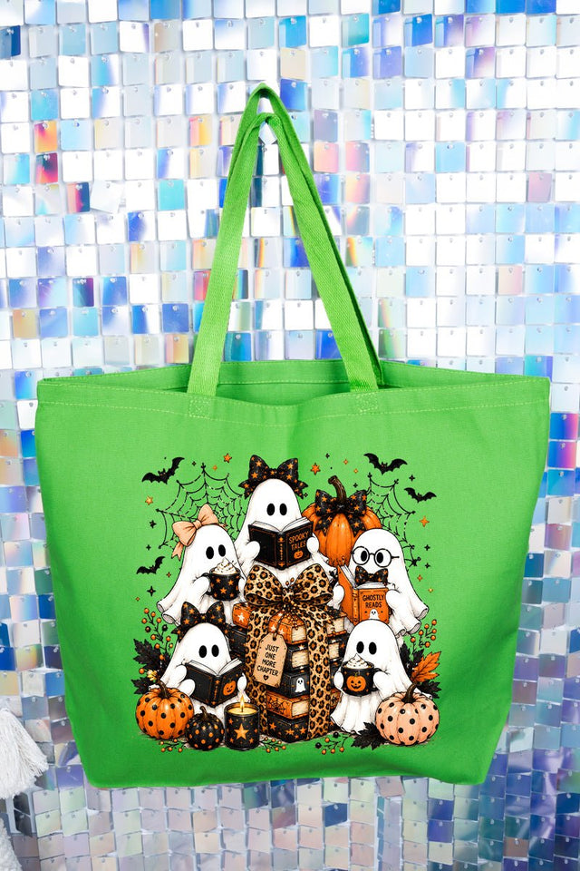 Books & Boos Canvas Jumbo Tote - Wholesale Accessory Market
