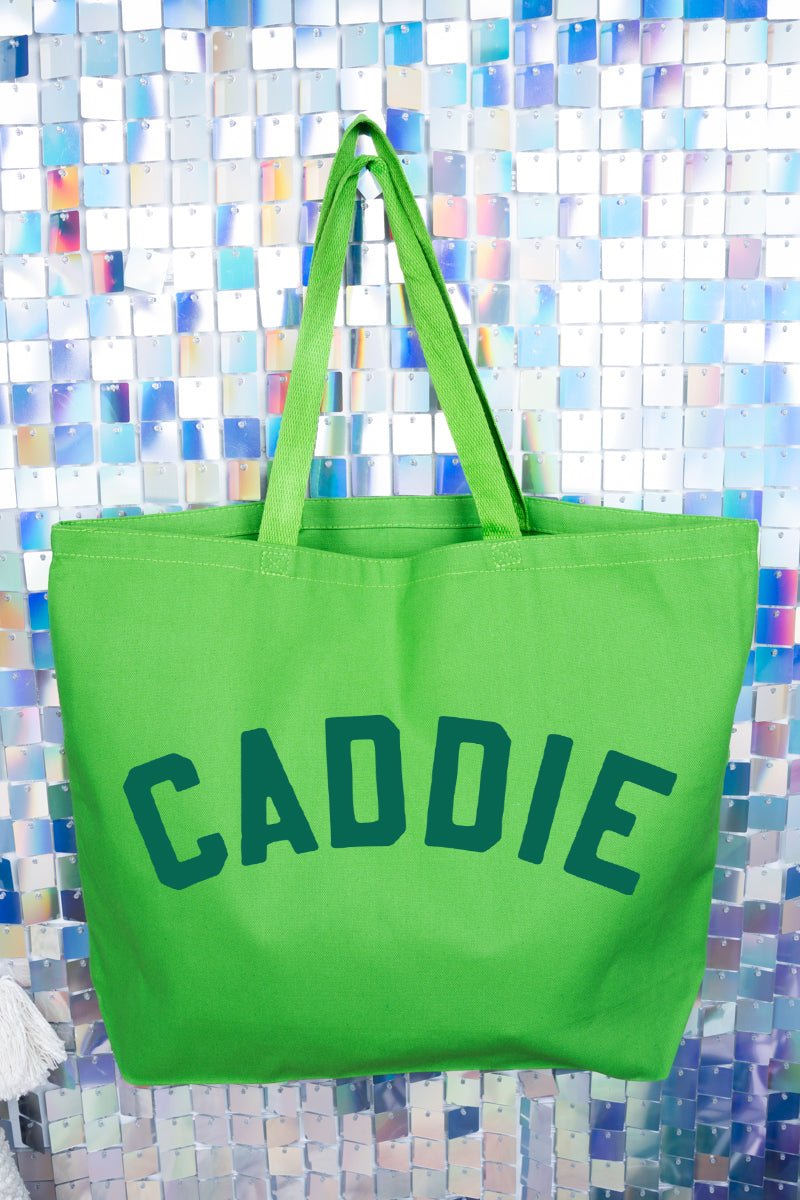 Caddie Canvas Jumbo Tote - Wholesale Accessory Market