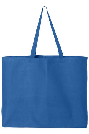 Faux Yarn Easter Bunny Canvas Jumbo Tote - Wholesale Accessory Market