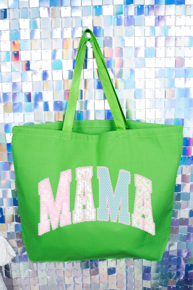 Timeless Mama Canvas Jumbo Tote - Wholesale Accessory Market