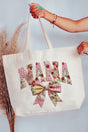 Berry Best Nana Canvas Jumbo Tote - Wholesale Accessory Market