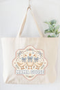 Blue Bow Mama Goose Canvas Jumbo Tote - Wholesale Accessory Market