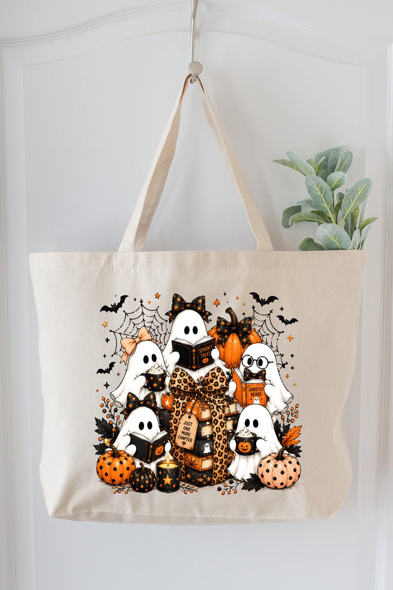 Books & Boos Canvas Jumbo Tote - Wholesale Accessory Market