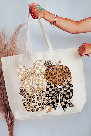 Haute Harvest Canvas Jumbo Tote - Wholesale Accessory Market