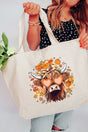 Highland Homestead Canvas Jumbo Tote - Wholesale Accessory Market