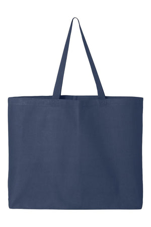 Peach Petals Goose Canvas Jumbo Tote - Wholesale Accessory Market