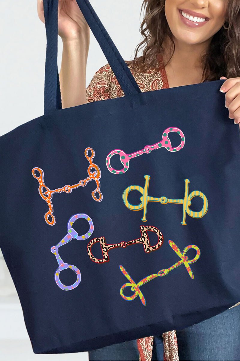 Bitty & Bright Canvas Jumbo Tote - Wholesale Accessory Market