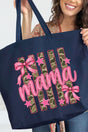 Camo Cutie Mama Canvas Jumbo Tote - Wholesale Accessory Market