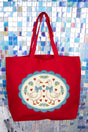 Goosey Little Love Canvas Jumbo Tote - Wholesale Accessory Market