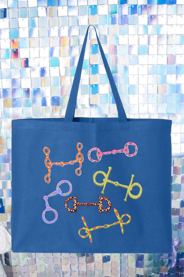 Bitty & Bright Canvas Jumbo Tote - Wholesale Accessory Market