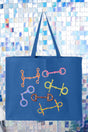 Bitty & Bright Canvas Jumbo Tote - Wholesale Accessory Market