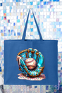 Catch The Drip Canvas Jumbo Tote - Wholesale Accessory Market