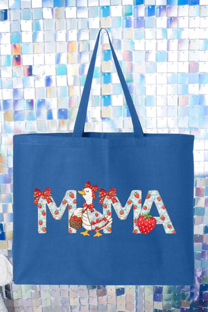 Gooseberry Mama Canvas Jumbo Tote - Wholesale Accessory Market
