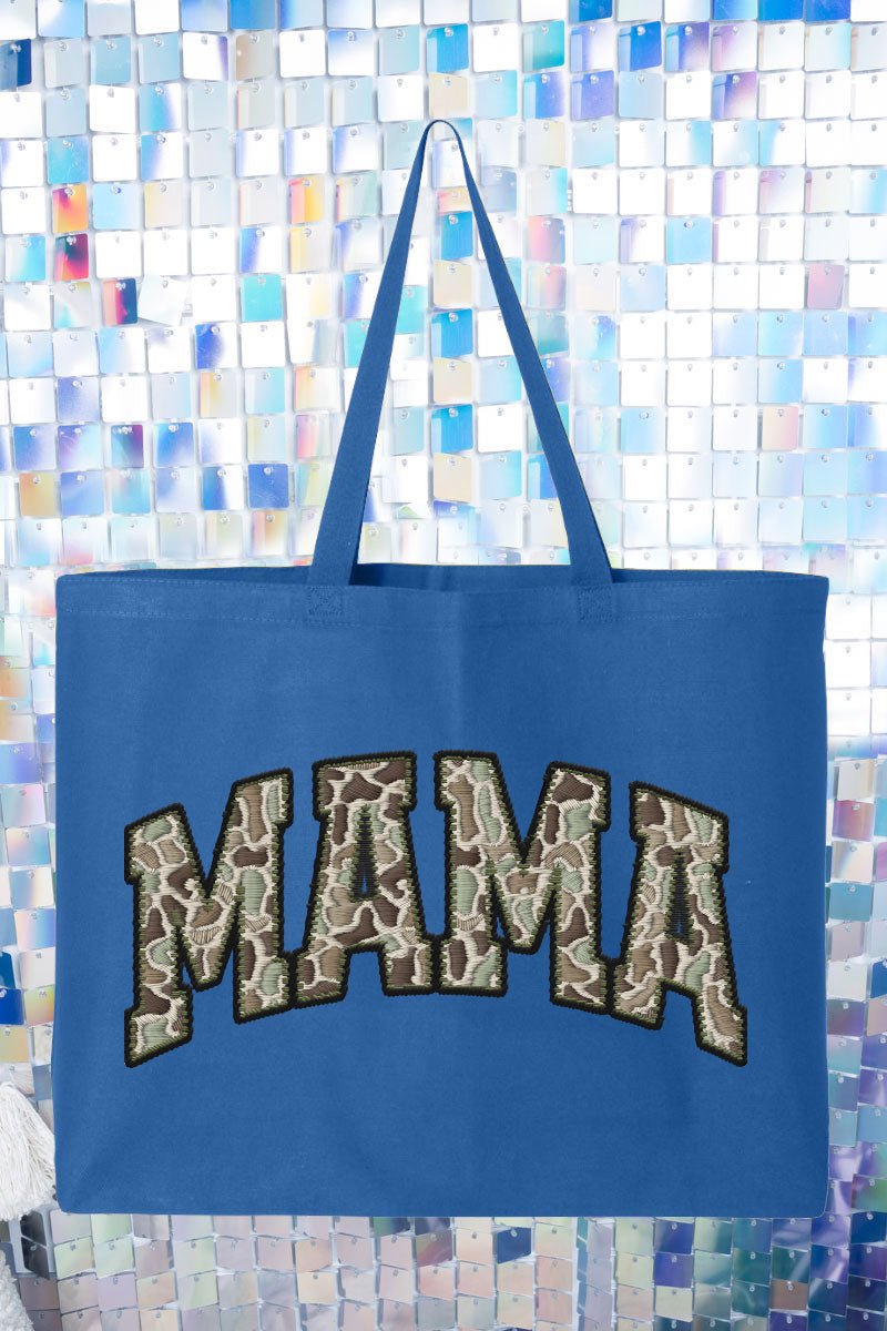 Hunting Season Mama Canvas Jumbo Tote - Wholesale Accessory Market