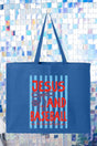 Jesus And Baseball Canvas Jumbo Tote - Wholesale Accessory Market