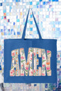 Pearls & Petals Amen Canvas Jumbo Tote - Wholesale Accessory Market