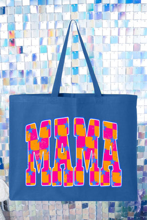 Starstruck Mama Canvas Jumbo Tote - Wholesale Accessory Market