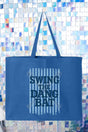 Swing The Dang Bat Canvas Jumbo Tote - Wholesale Accessory Market