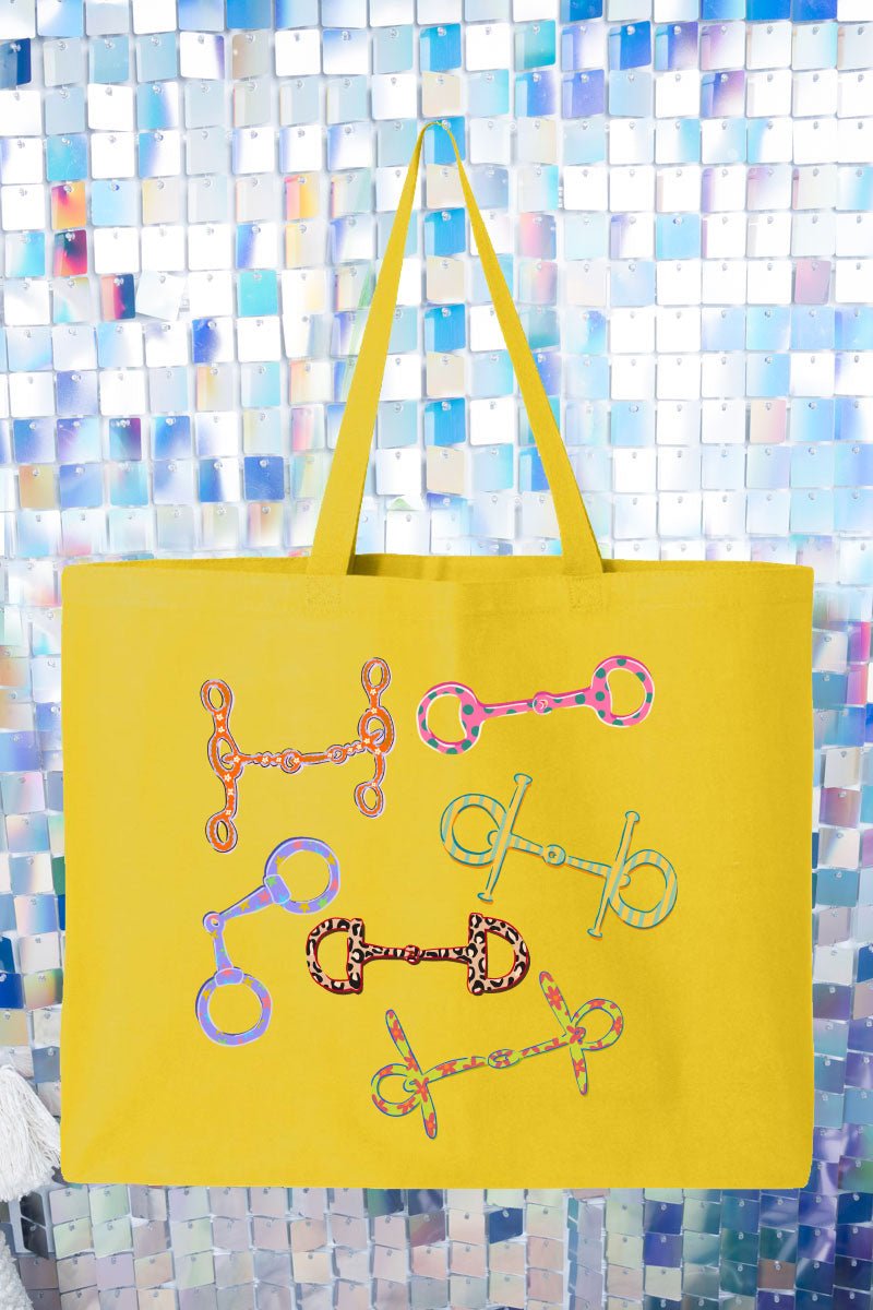 Bitty & Bright Canvas Jumbo Tote - Wholesale Accessory Market