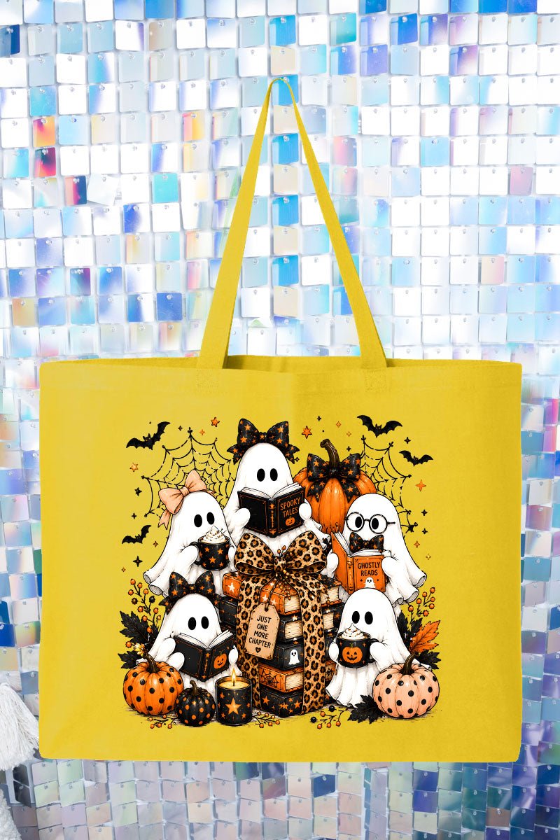 Books & Boos Canvas Jumbo Tote - Wholesale Accessory Market