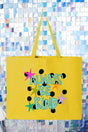 Stars Always Be Kind Canvas Jumbo Tote - Wholesale Accessory Market