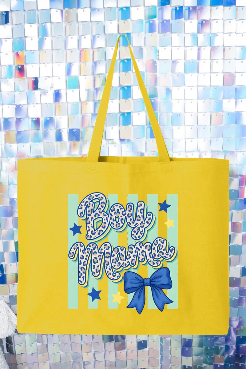 Wild Ones Boy Mama Goose Canvas Jumbo Tote - Wholesale Accessory Market