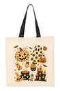 Boo & Bloom Medium Canvas Tote - Wholesale Accessory Market