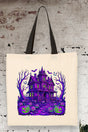 Neon Nightmare Medium Canvas Tote - Wholesale Accessory Market