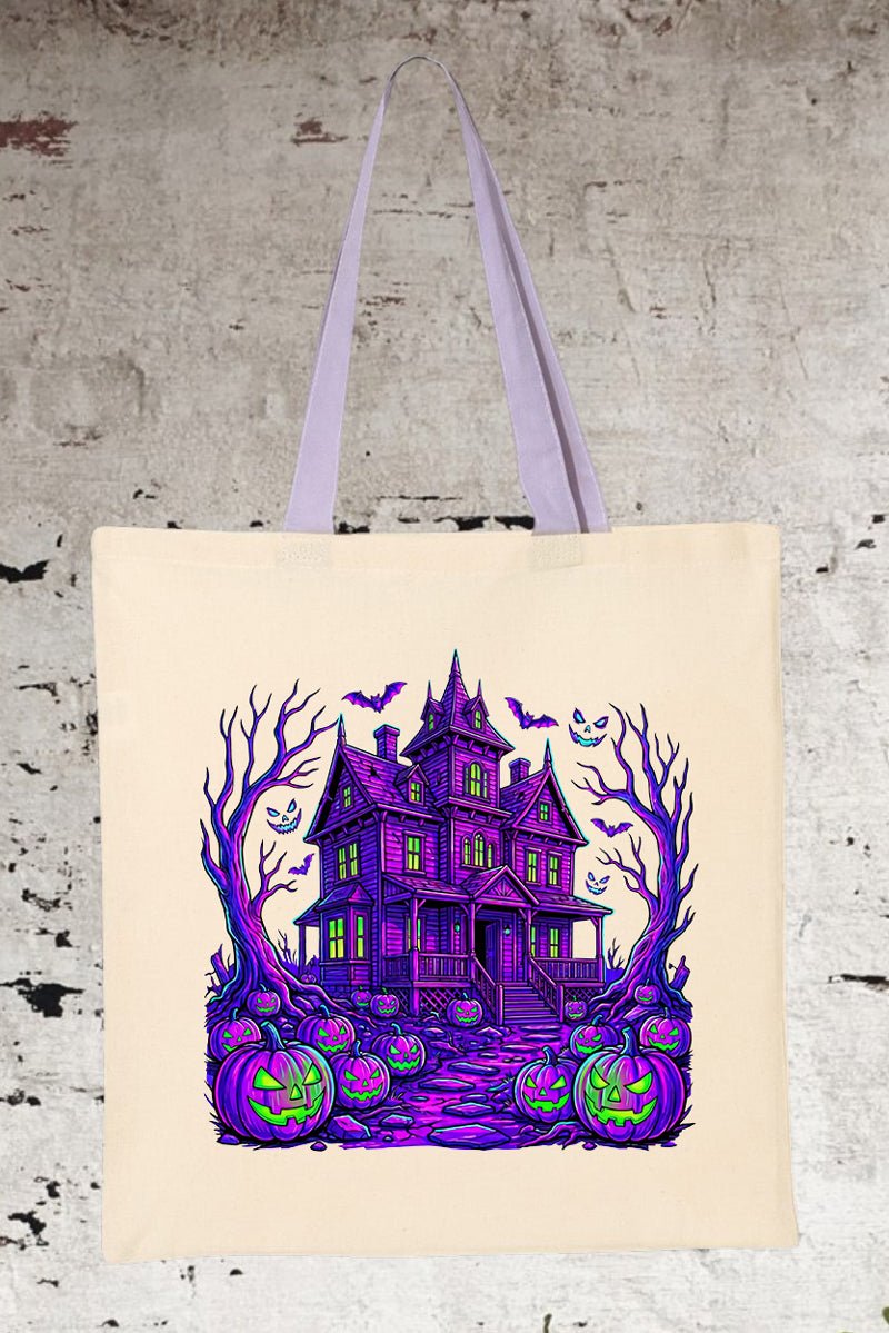 Neon Nightmare Medium Canvas Tote - Wholesale Accessory Market